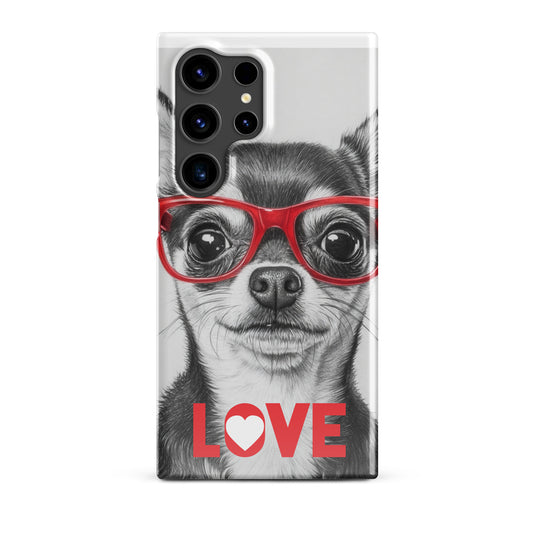 Chihuahua love Snap case for Samsung®