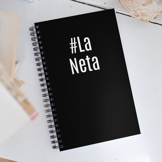 #La Neta Spiral notebook