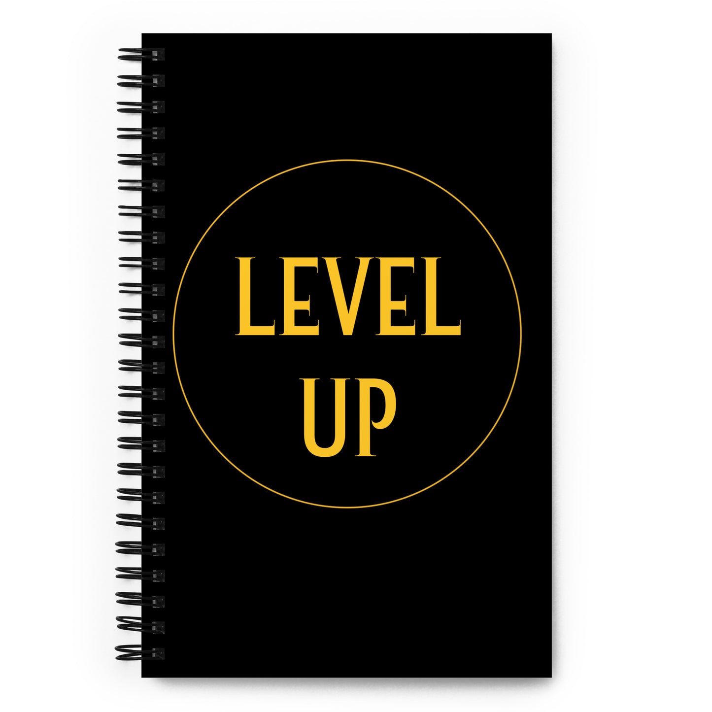 LEVEL UP Spiral notebook