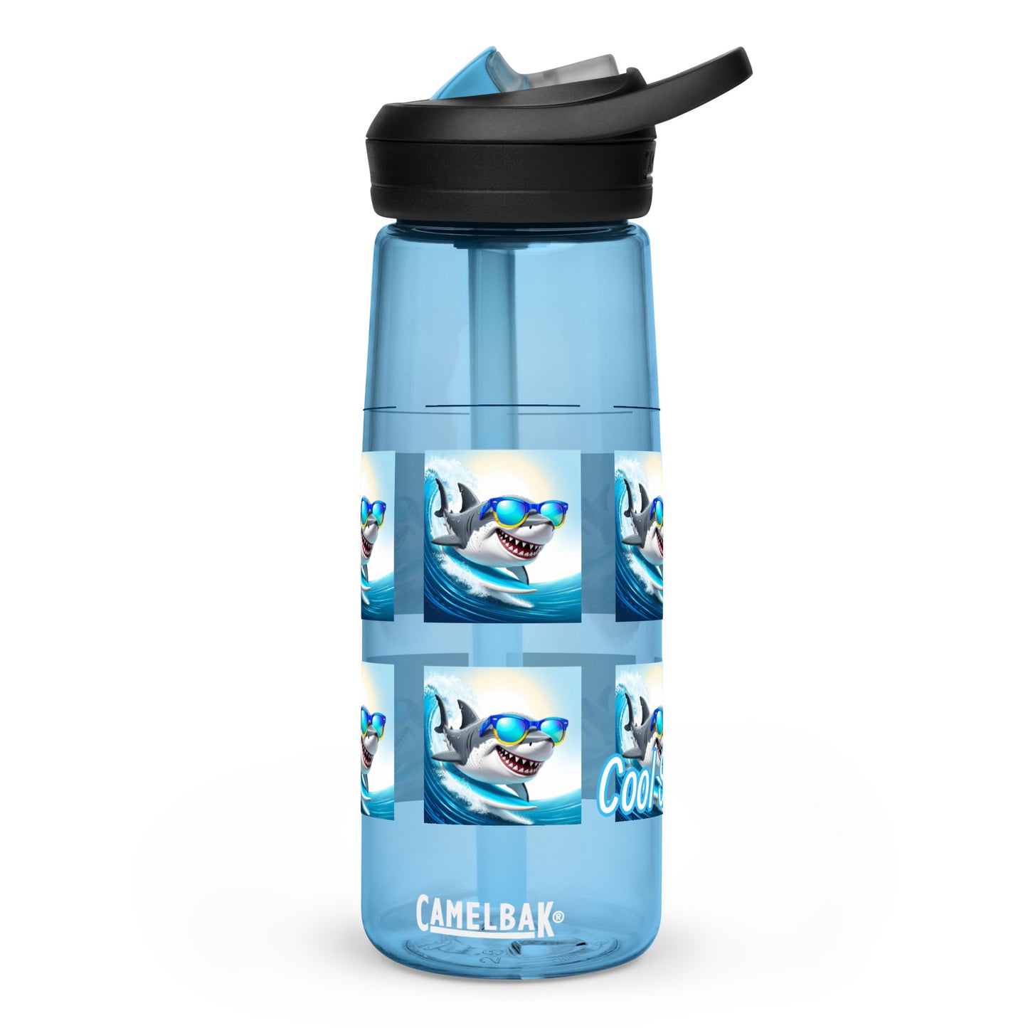 Cool shark Sports water bottle