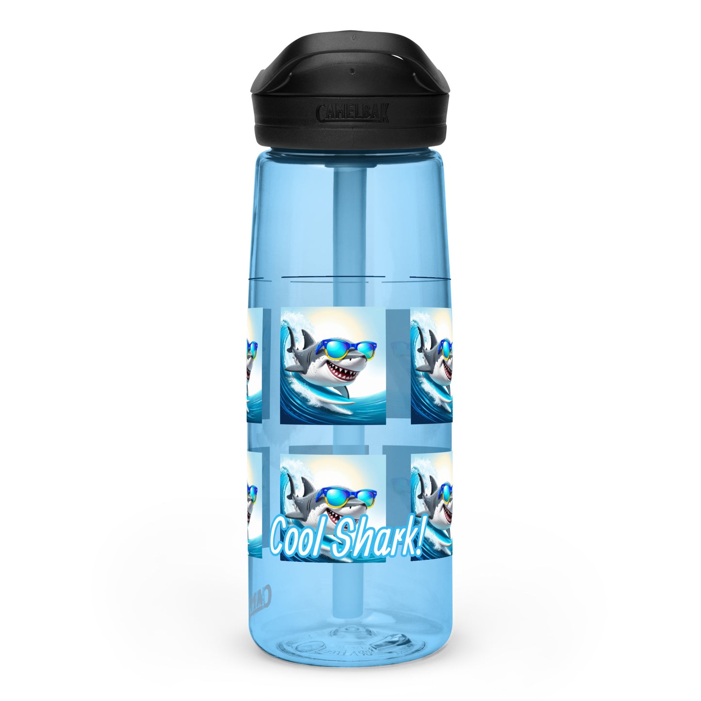 Cool shark Sports water bottle