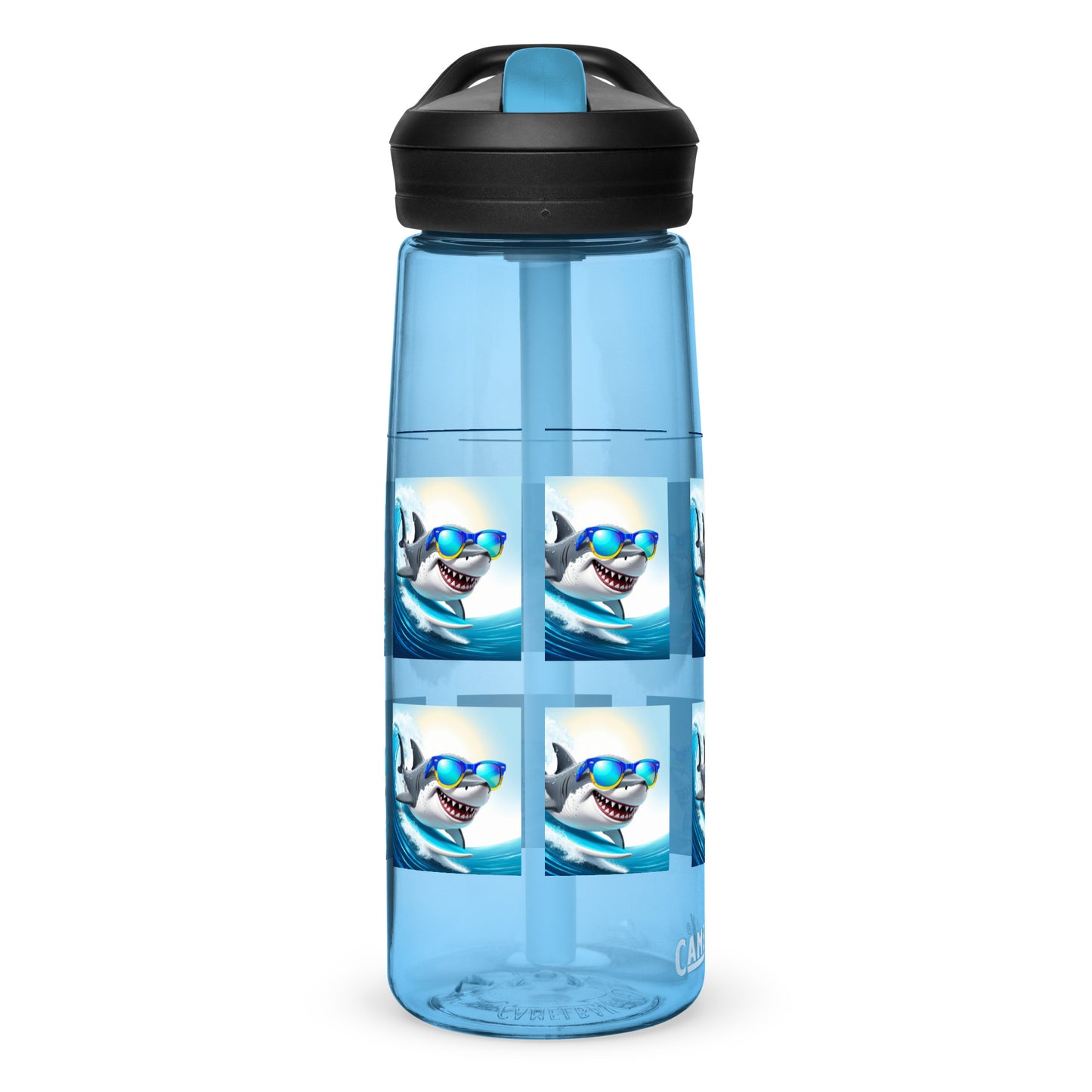 Cool shark Sports water bottle