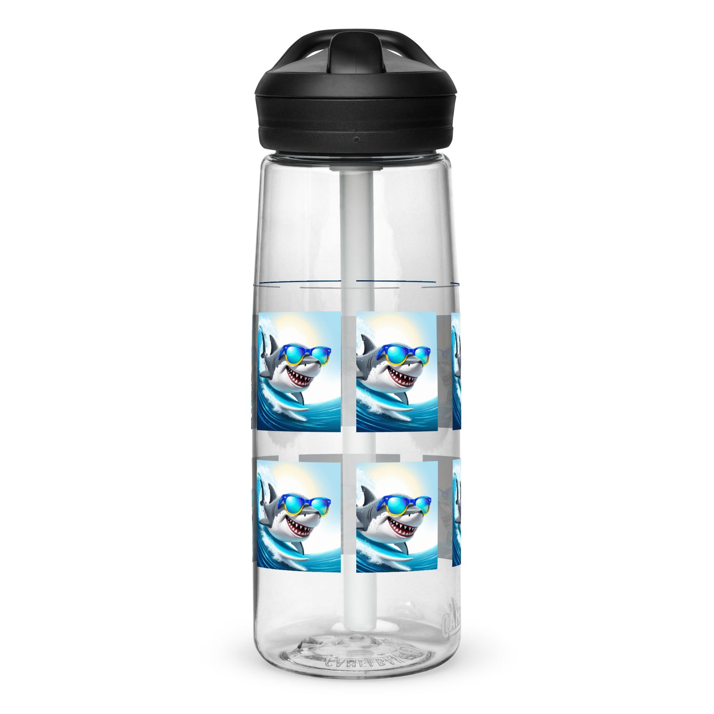 Cool shark Sports water bottle