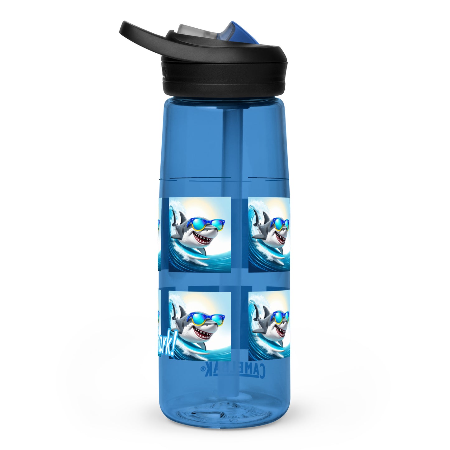 Cool shark Sports water bottle