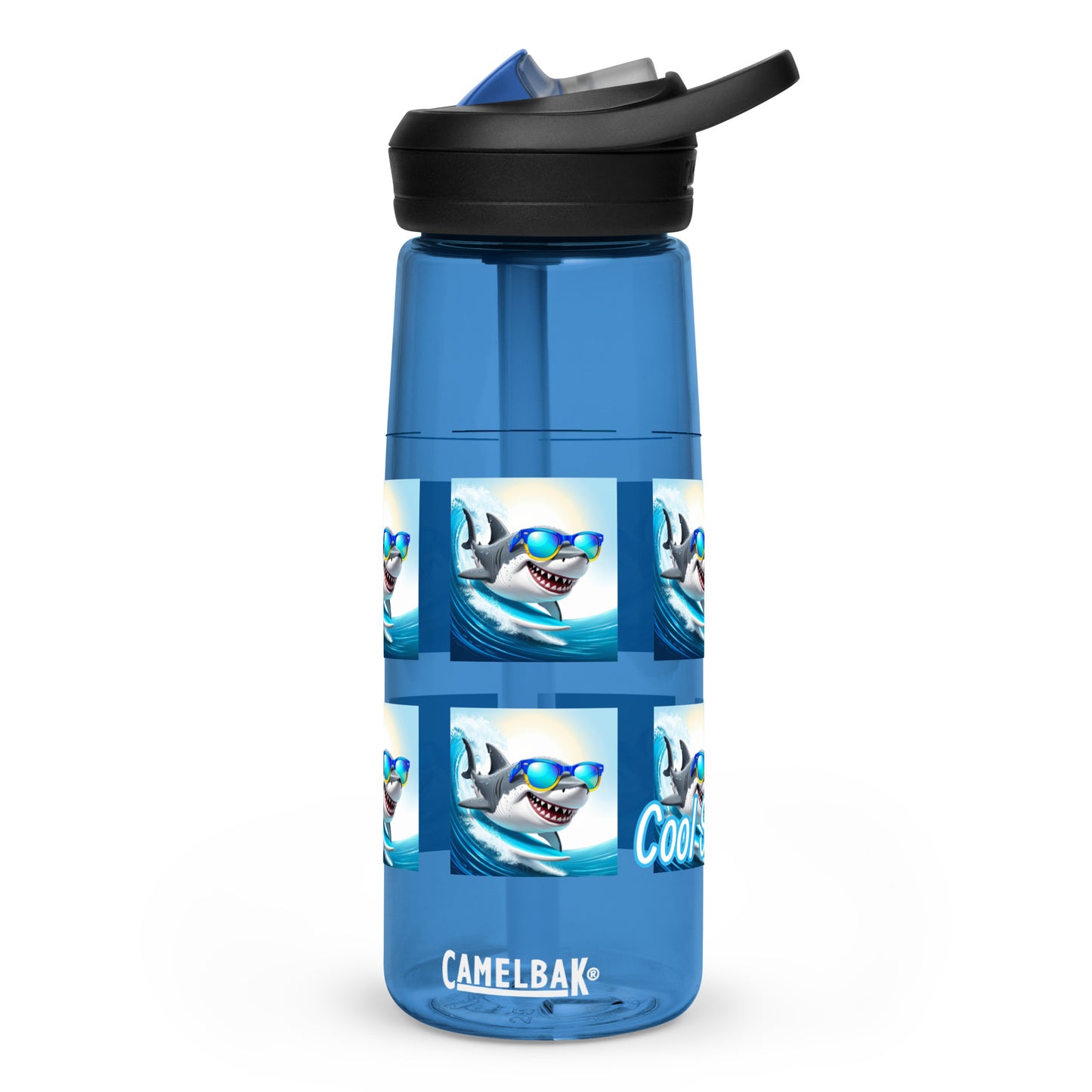 Cool shark Sports water bottle