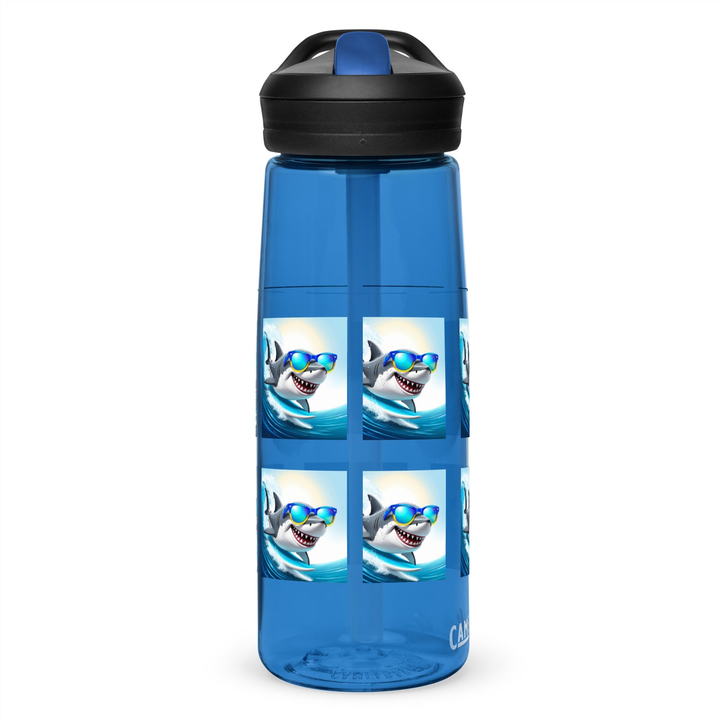 Cool shark Sports water bottle