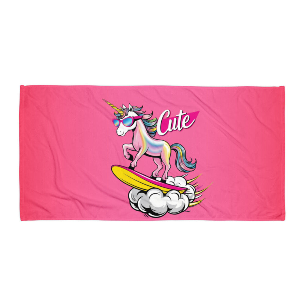 Unicorn cute Towel
