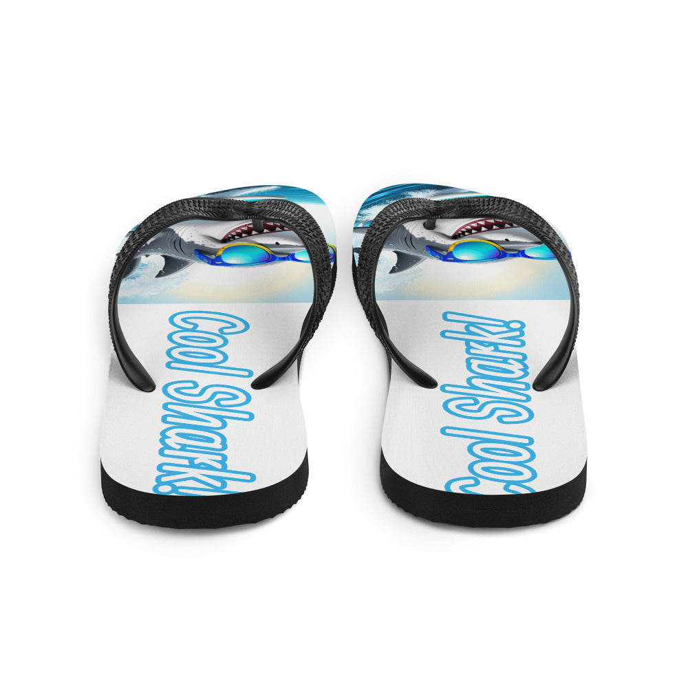 Cool shark Flip-Flops