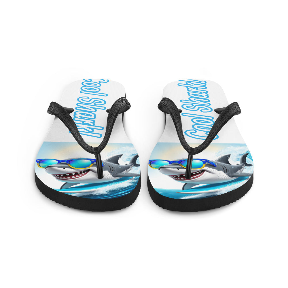 Cool shark Flip-Flops