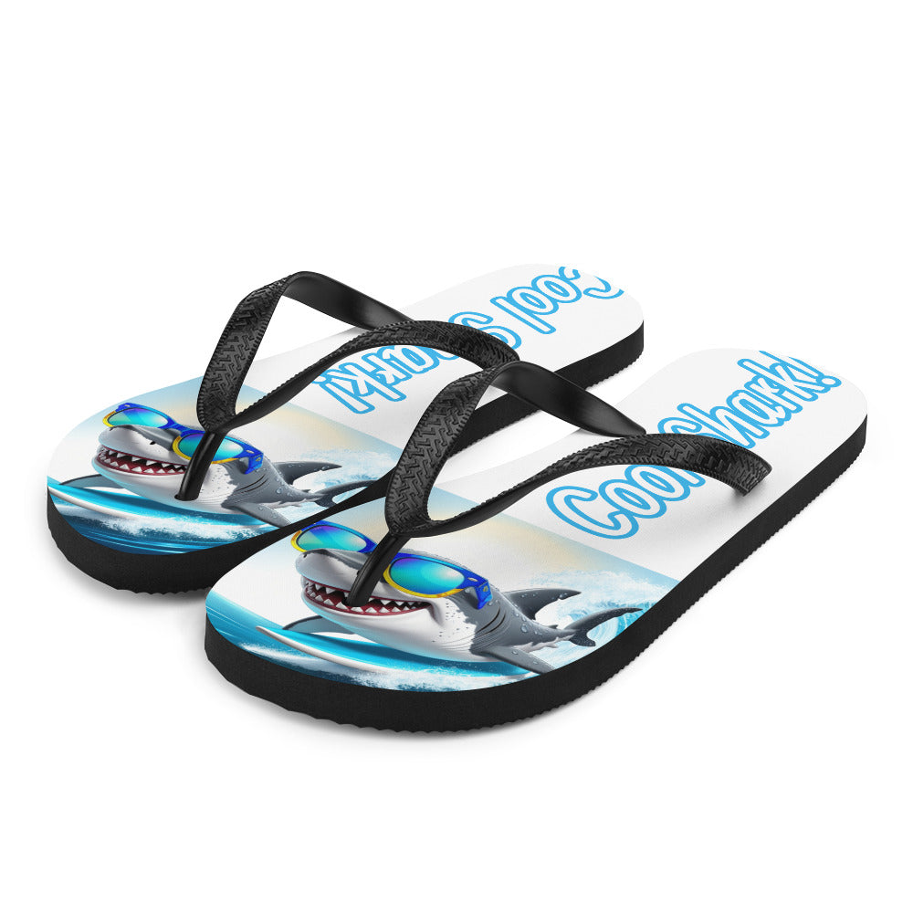 Cool shark Flip-Flops
