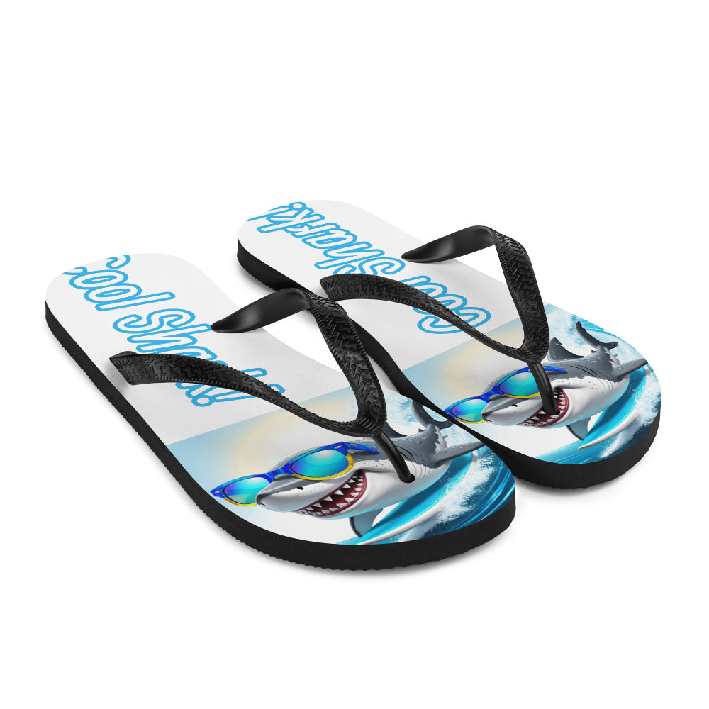 Cool shark Flip-Flops