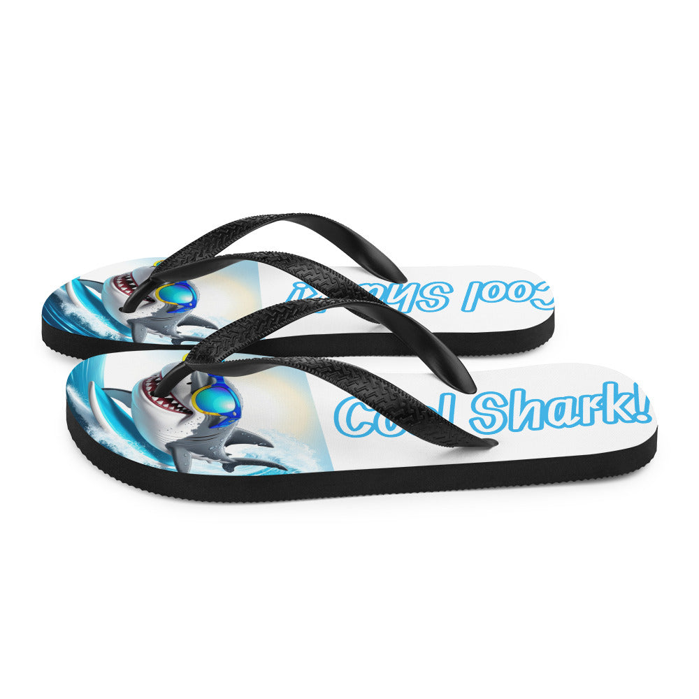 Cool shark Flip-Flops