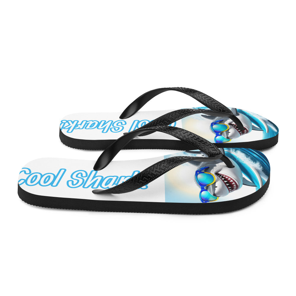 Cool shark Flip-Flops