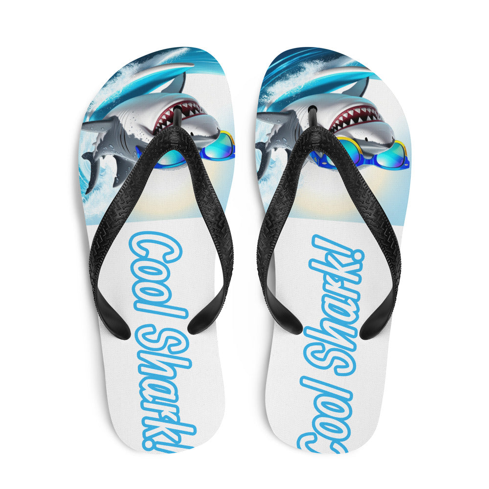 Cool shark Flip-Flops