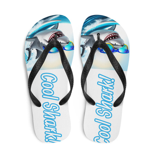 Cool shark Flip-Flops