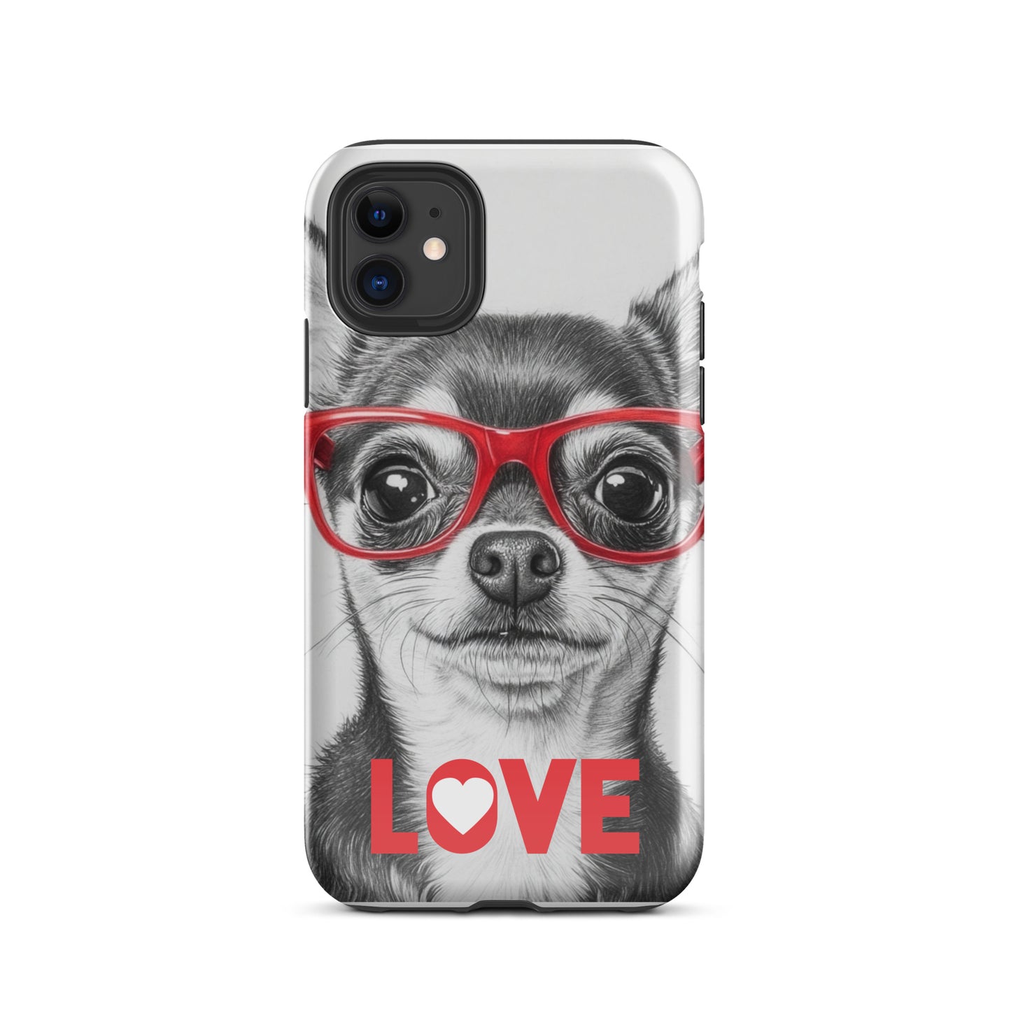 Chihuahua lover Tough Case for iPhone®