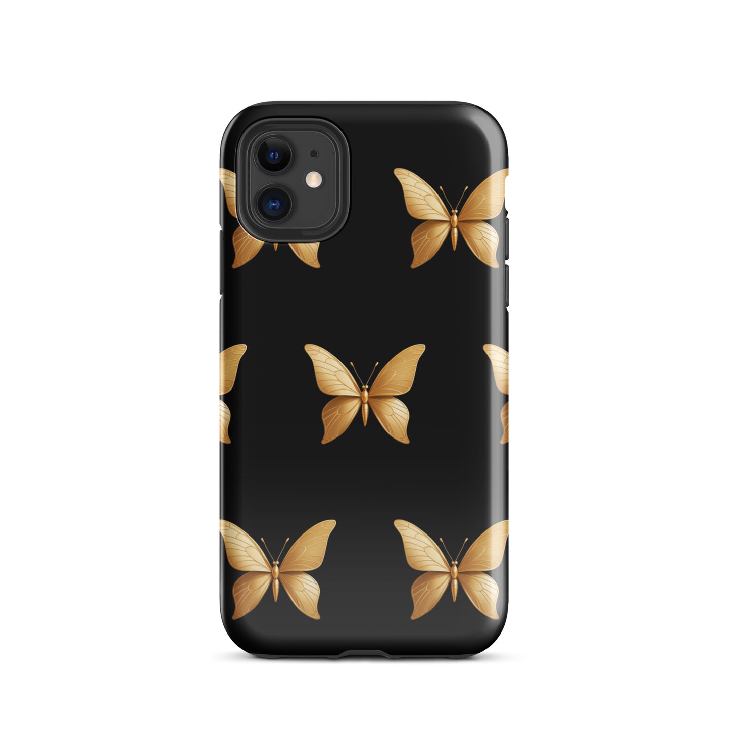 Golden monarch Tough Case for iPhone®