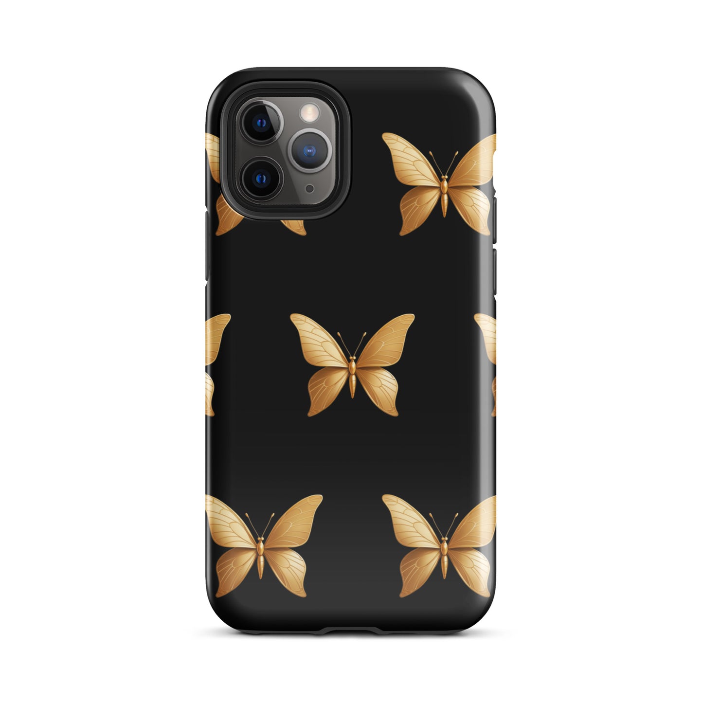Golden monarch Tough Case for iPhone®