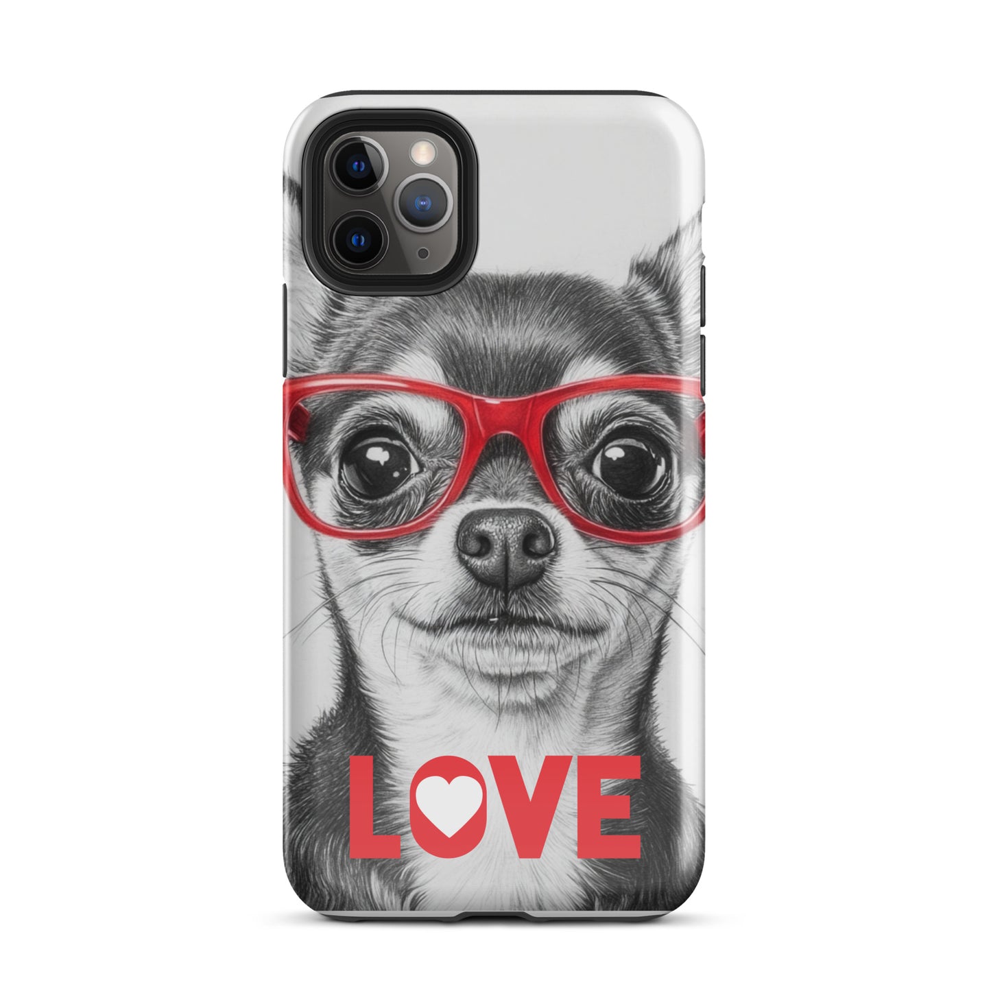 Chihuahua lover Tough Case for iPhone®