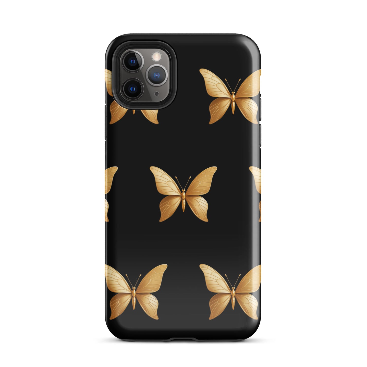 Golden monarch Tough Case for iPhone®