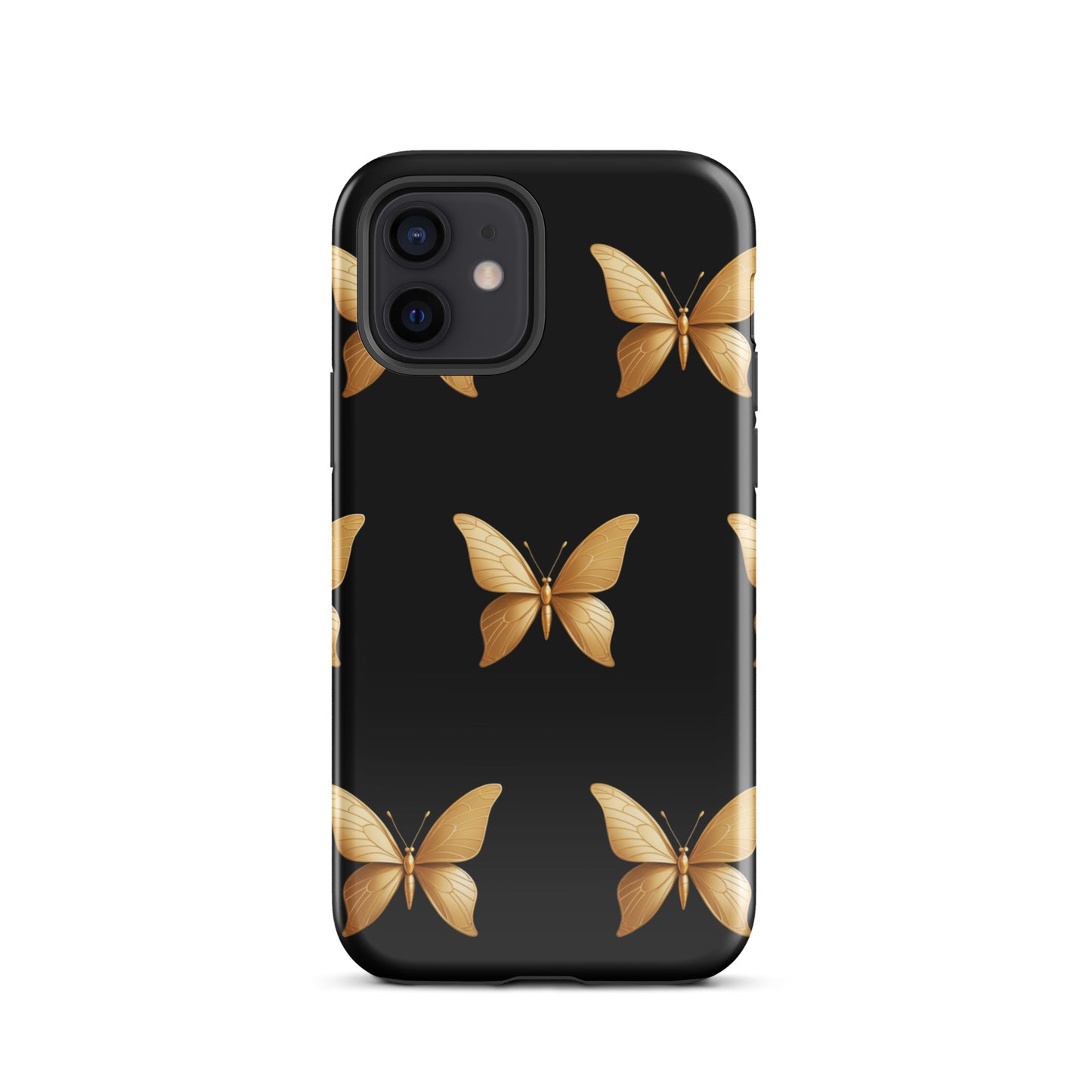 Golden monarch Tough Case for iPhone®
