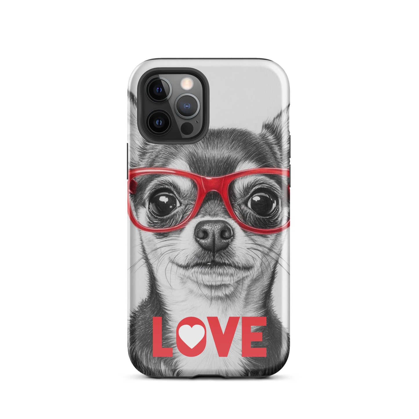 Chihuahua lover Tough Case for iPhone®