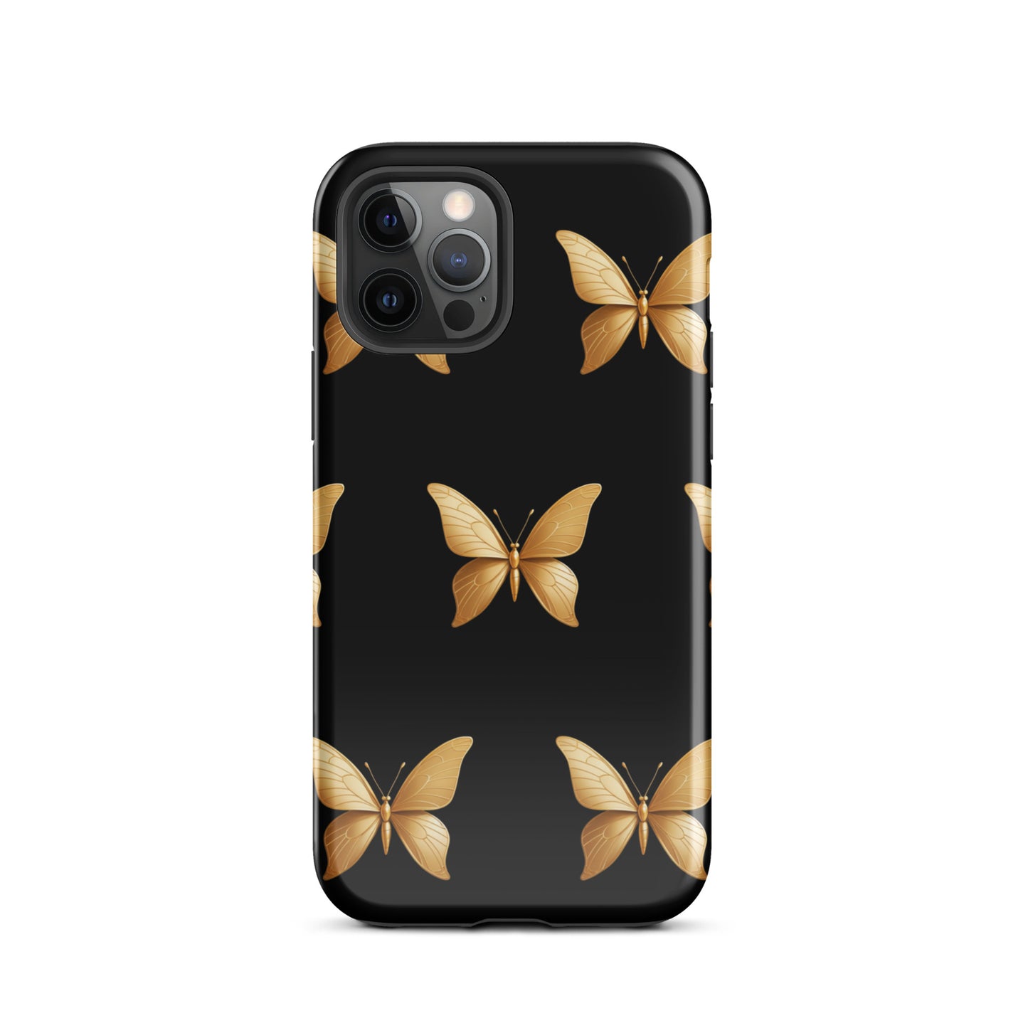 Golden monarch Tough Case for iPhone®
