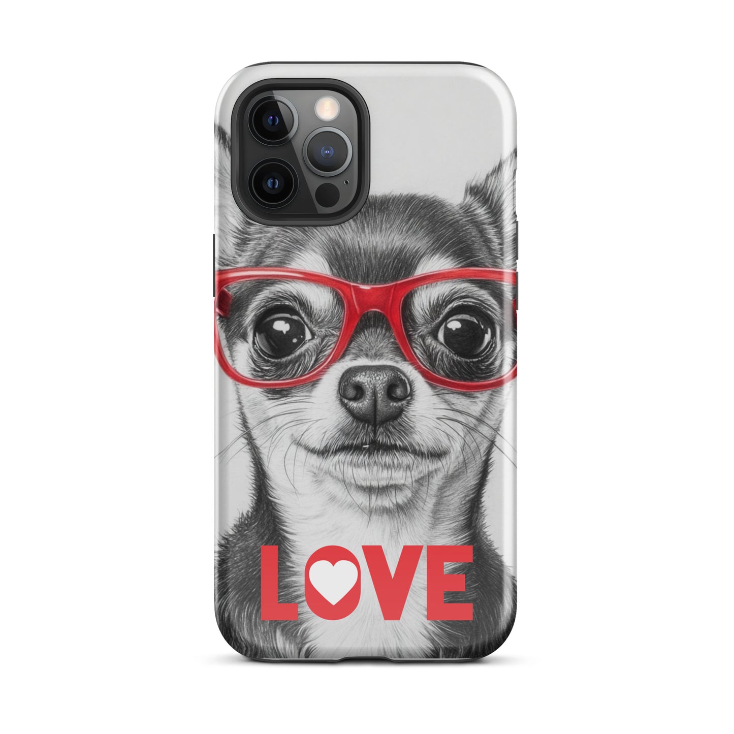 Chihuahua lover Tough Case for iPhone®