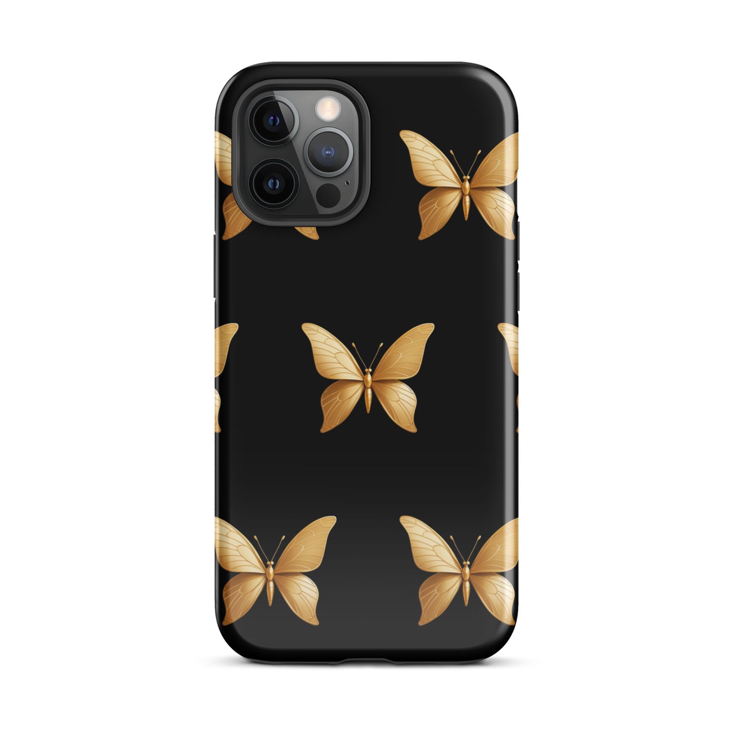 Golden monarch Tough Case for iPhone®