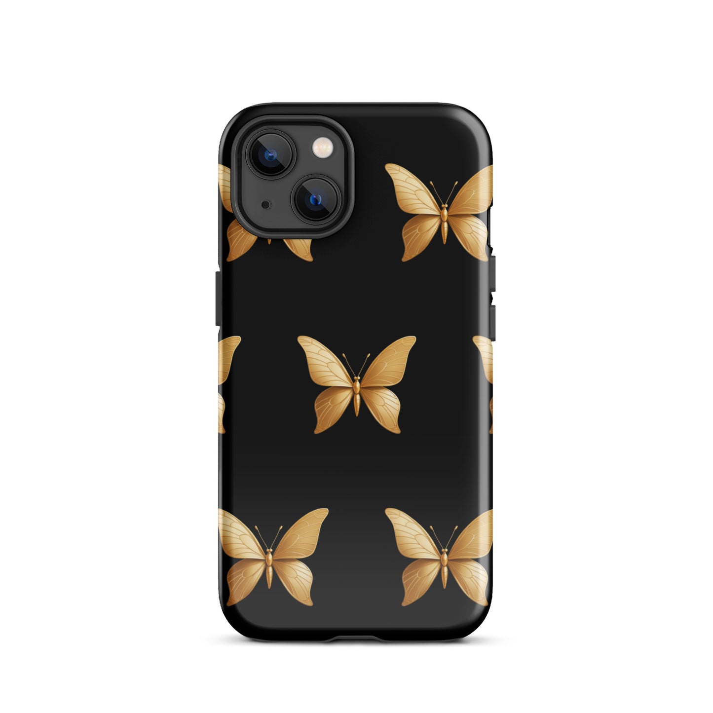 Golden monarch Tough Case for iPhone®