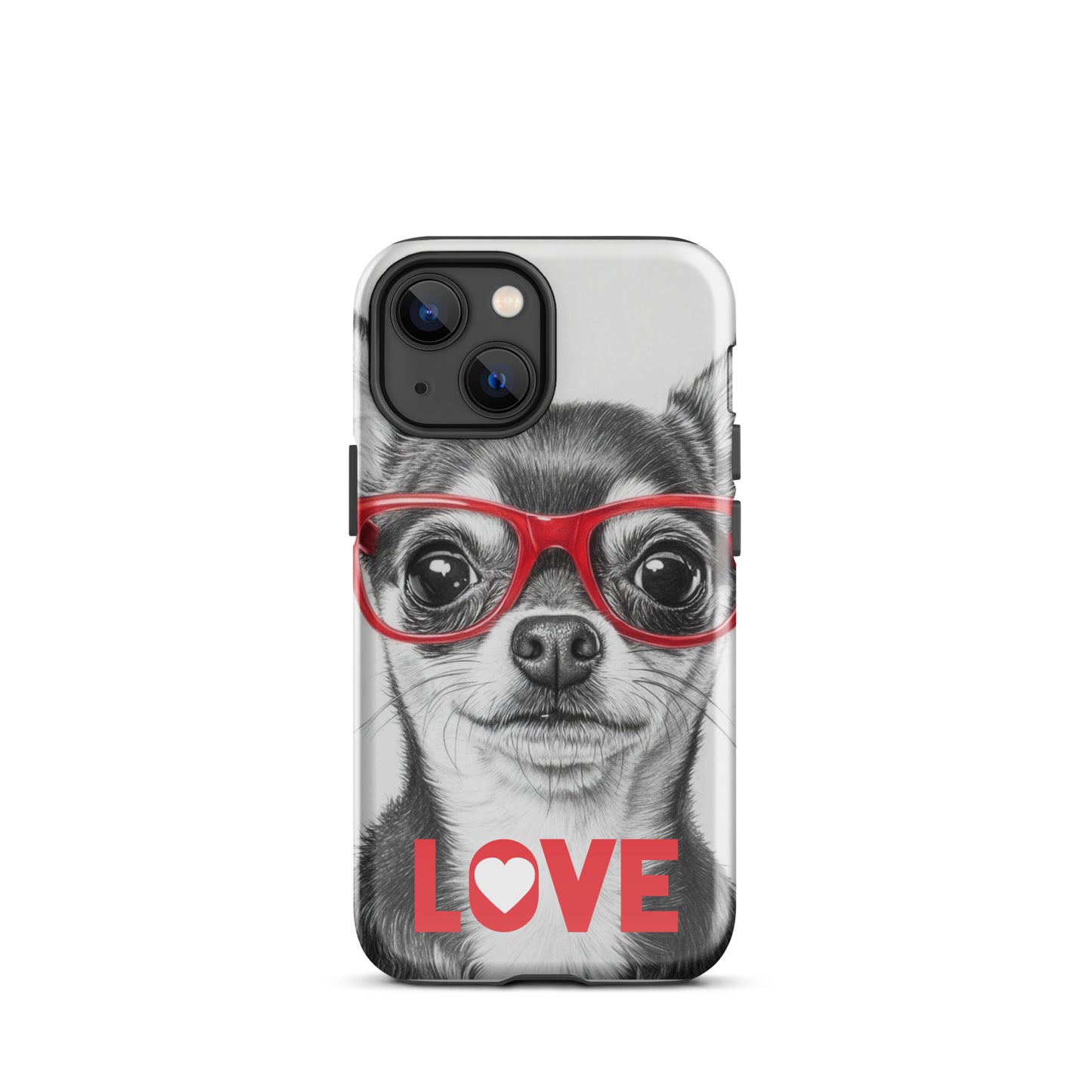 Chihuahua lover Tough Case for iPhone®