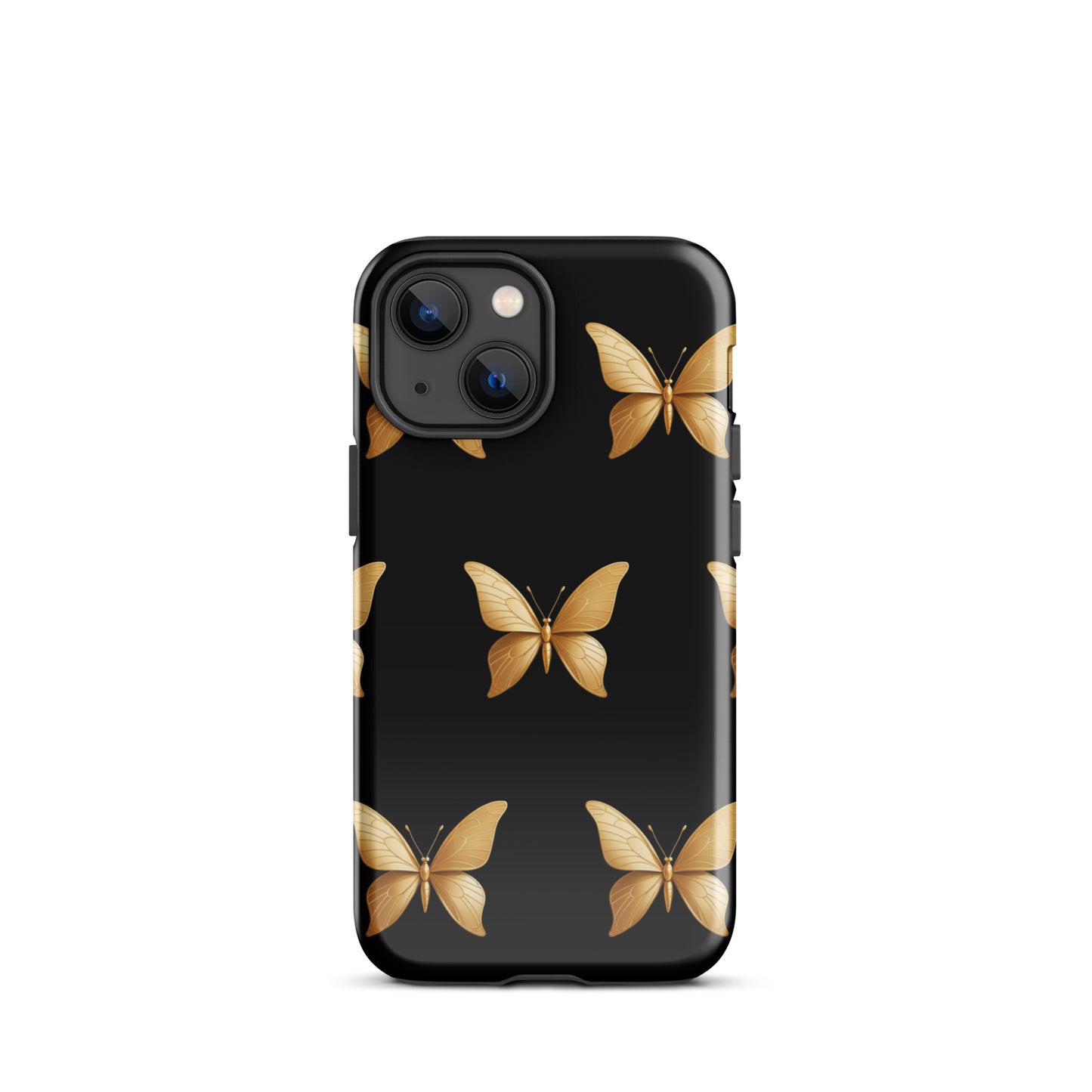 Golden monarch Tough Case for iPhone®