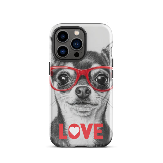 Chihuahua lover Tough Case for iPhone®