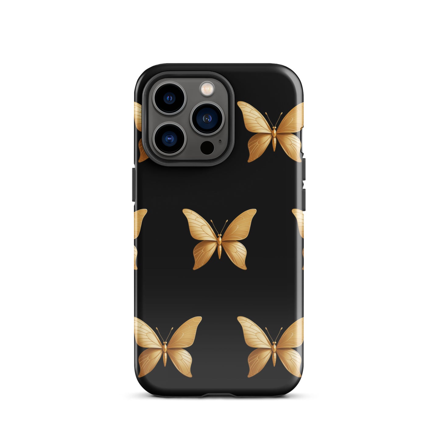 Golden monarch Tough Case for iPhone®