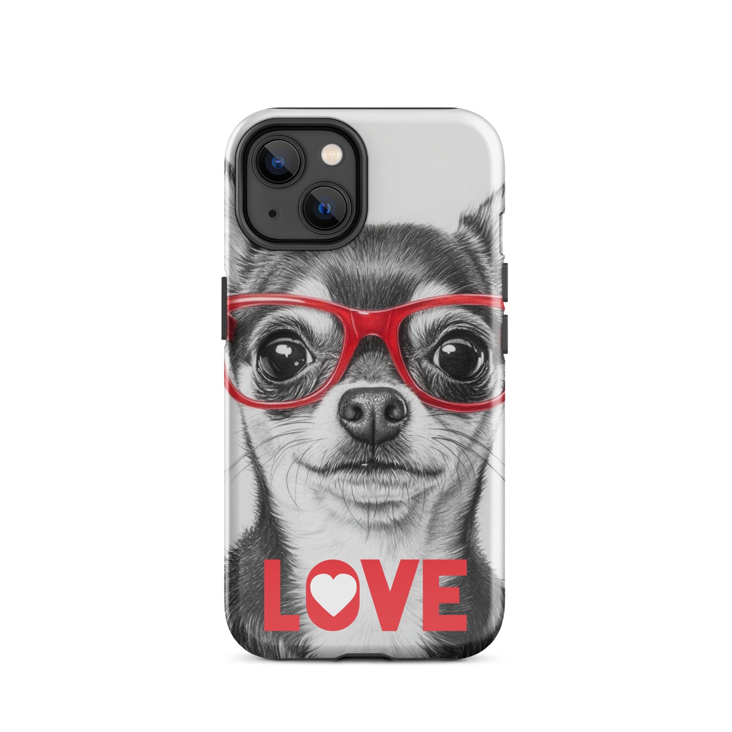 Chihuahua lover Tough Case for iPhone®
