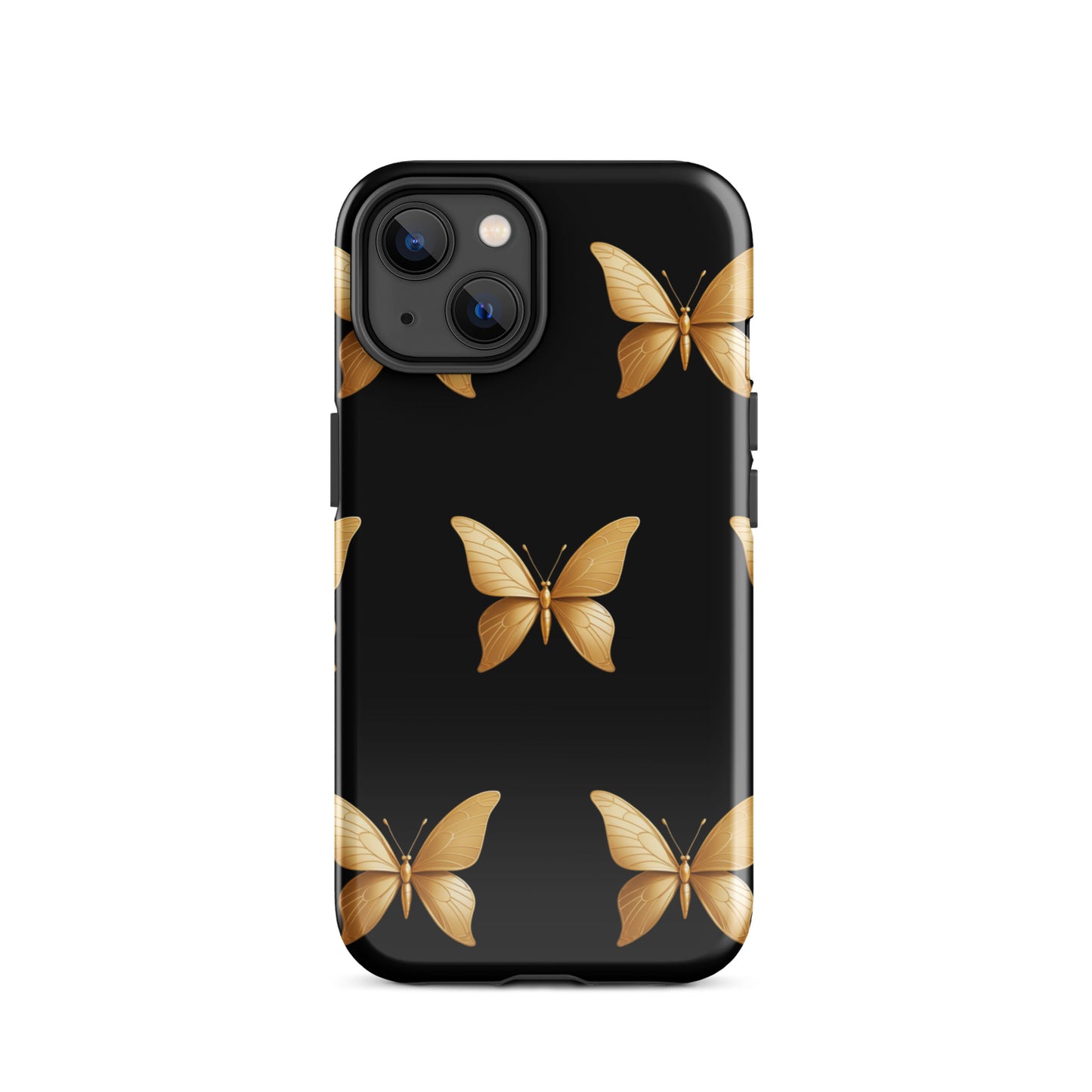 Golden monarch Tough Case for iPhone®