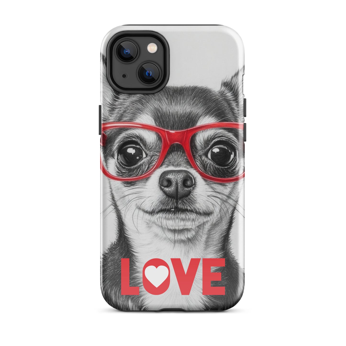 Chihuahua lover Tough Case for iPhone®