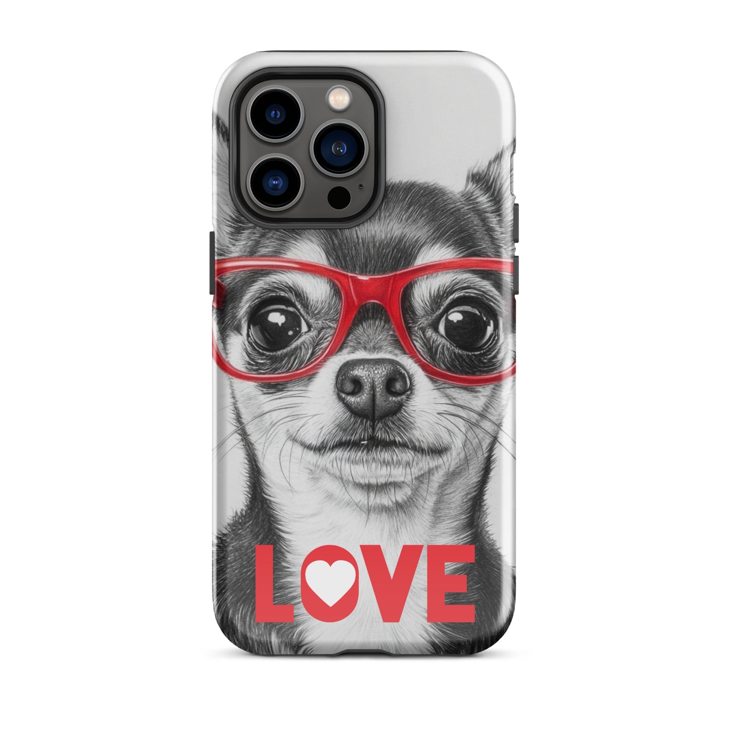 Chihuahua lover Tough Case for iPhone®