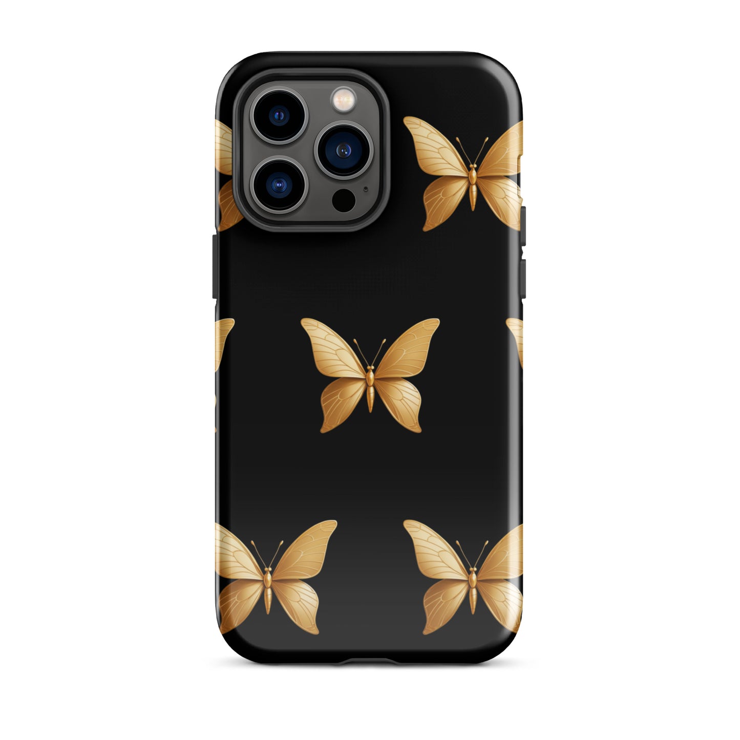 Golden monarch Tough Case for iPhone®