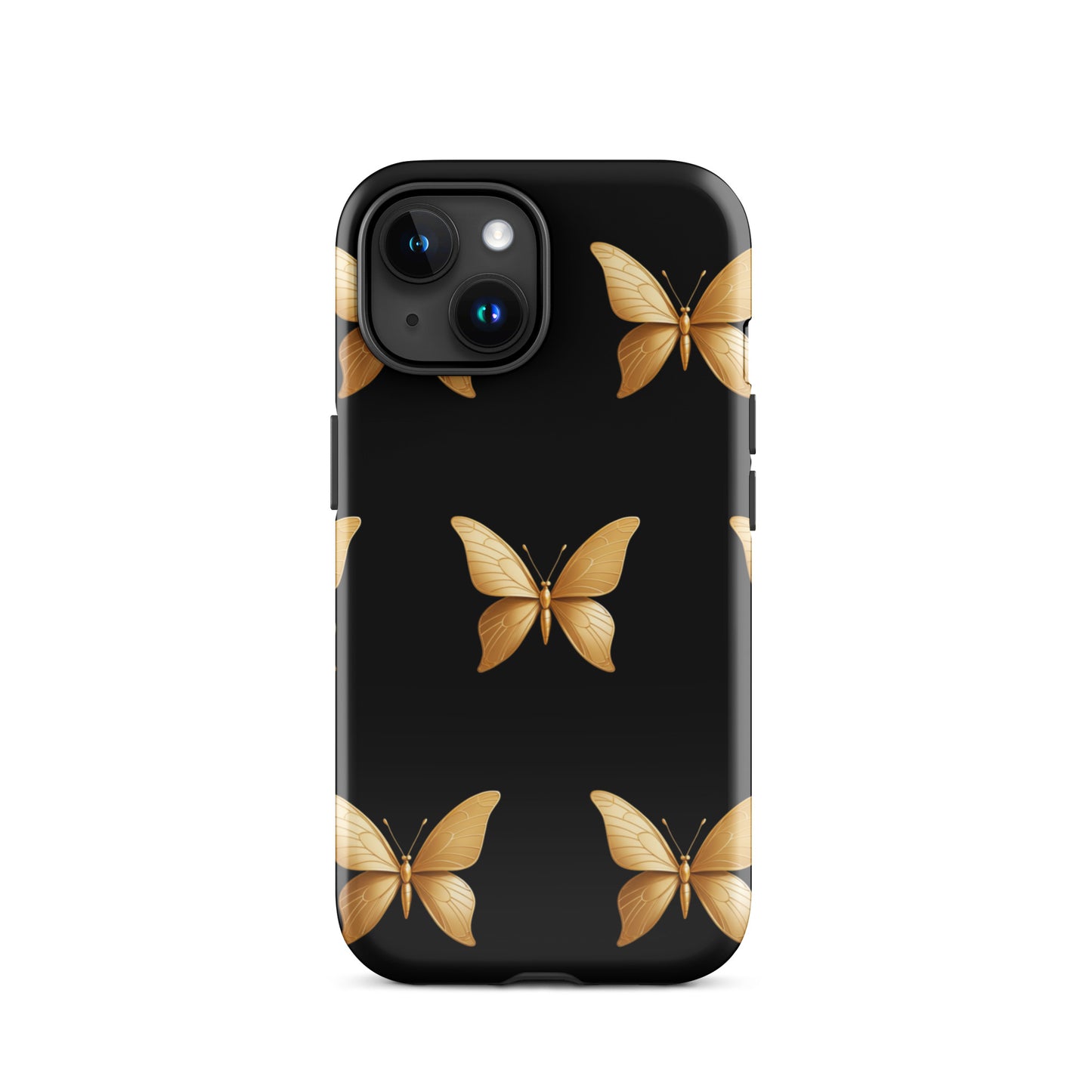 Golden monarch Tough Case for iPhone®