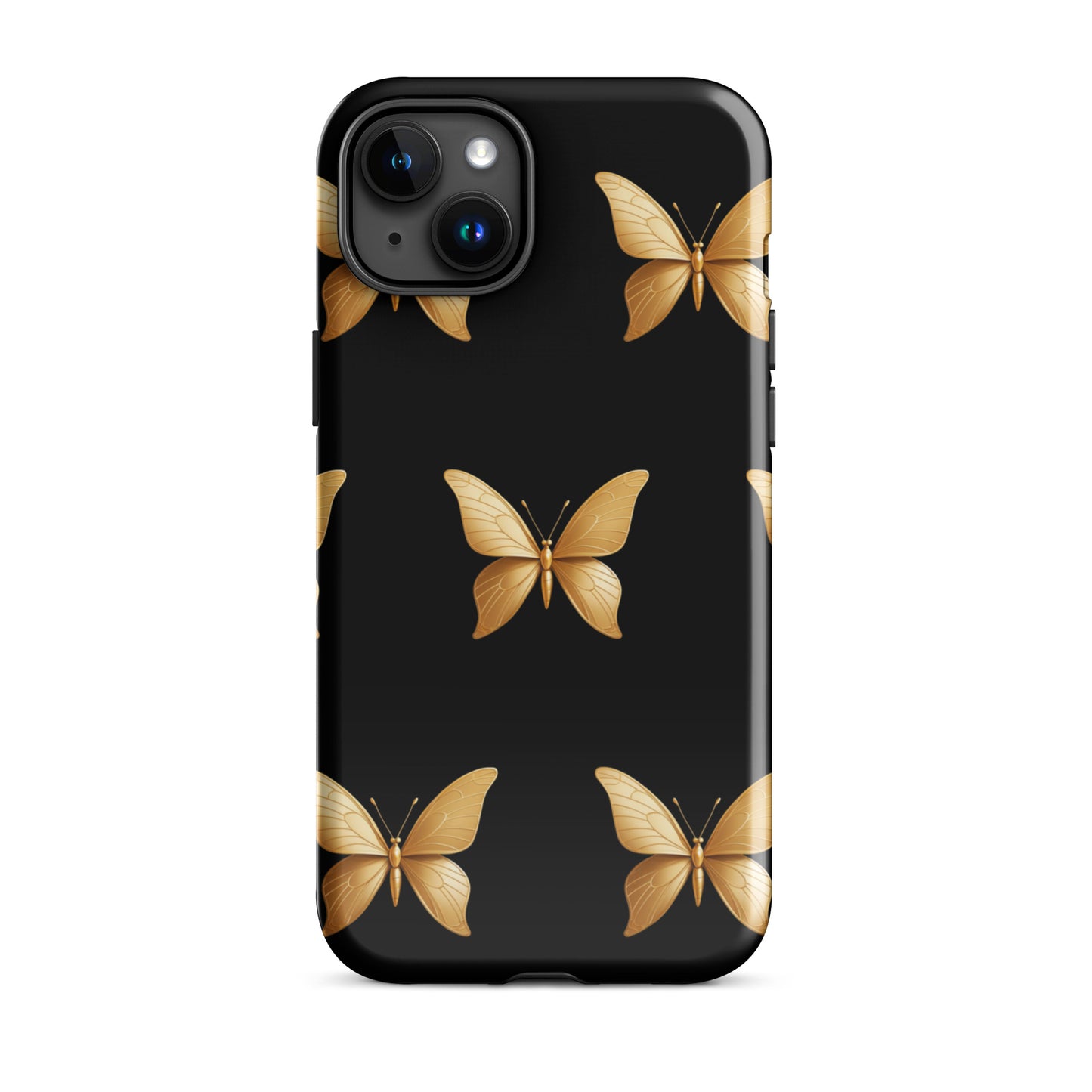 Golden monarch Tough Case for iPhone®