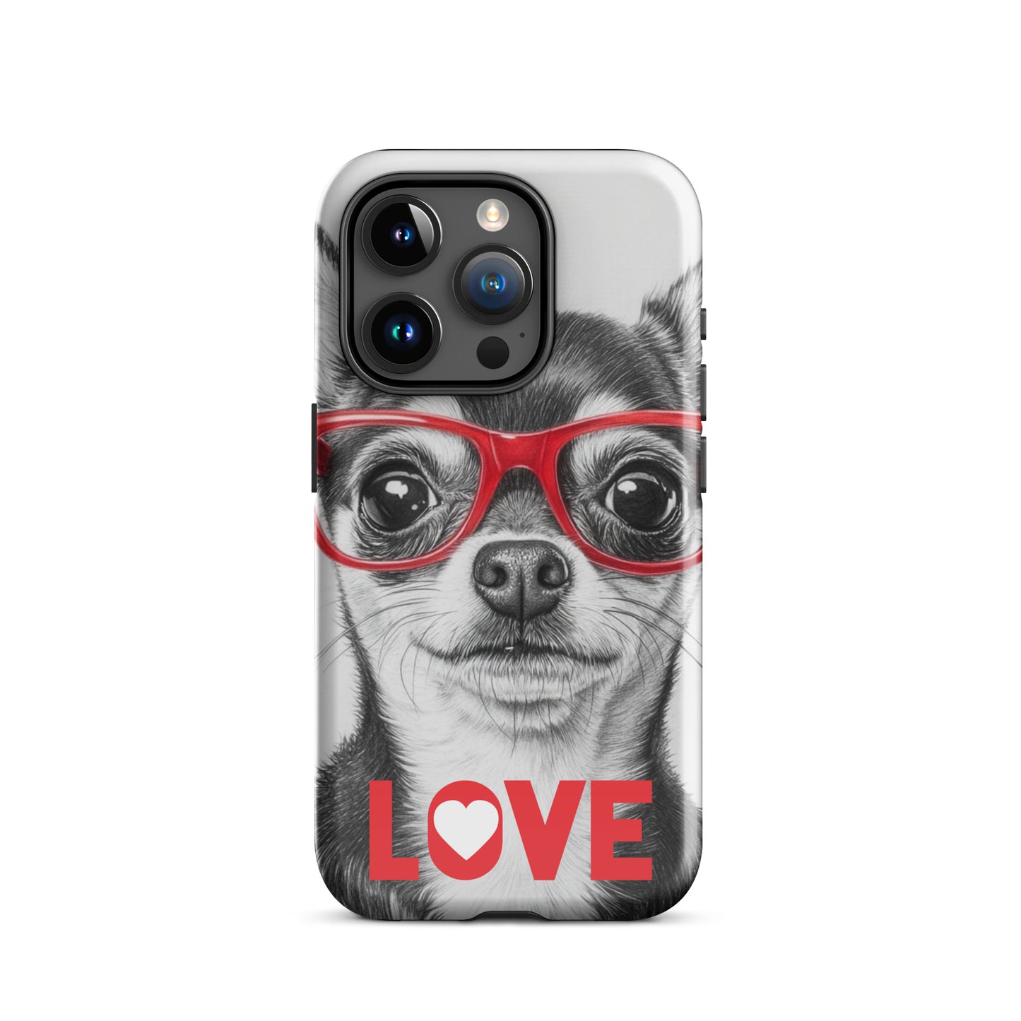 Chihuahua lover Tough Case for iPhone®