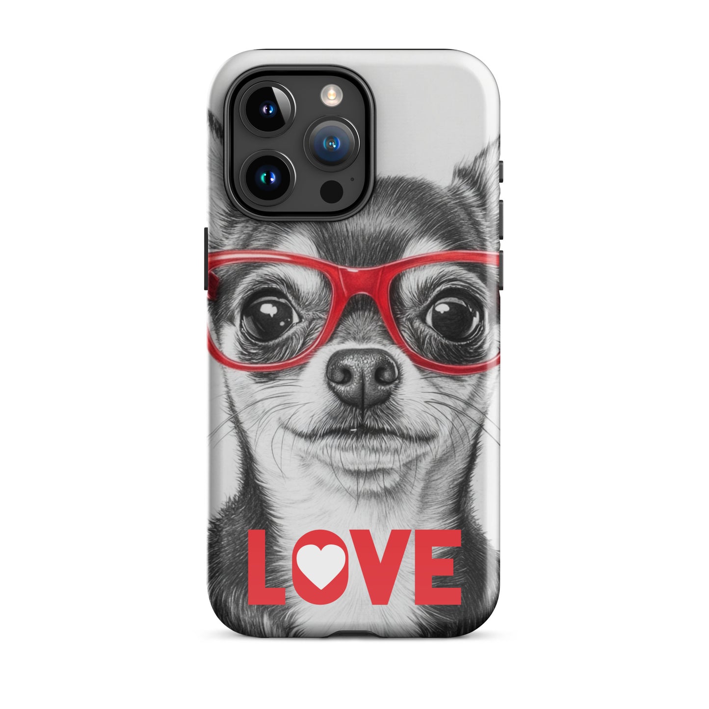 Chihuahua lover Tough Case for iPhone®