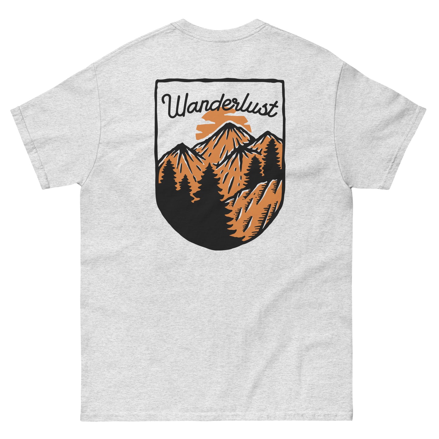 Wanderlust Unisex classic tee