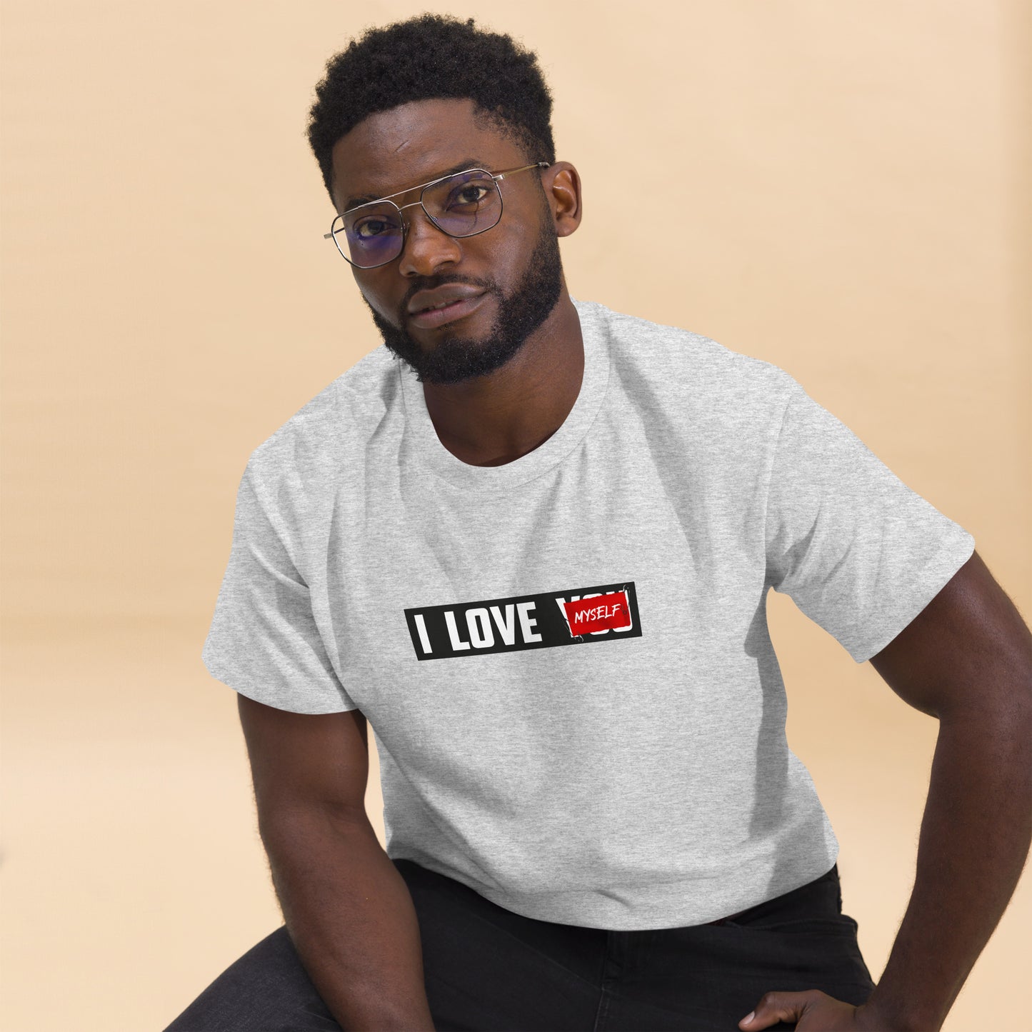 I LOVE Myself Unisex classic tee