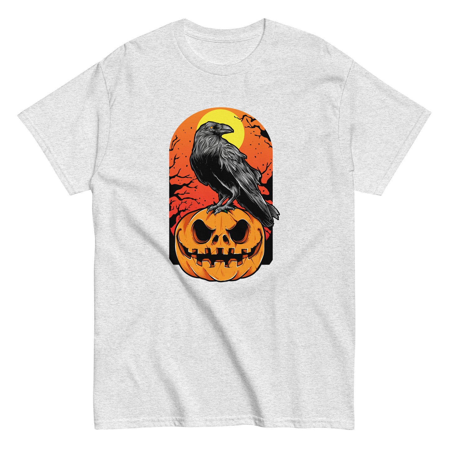 Raven of Halloween Unisex classic tee