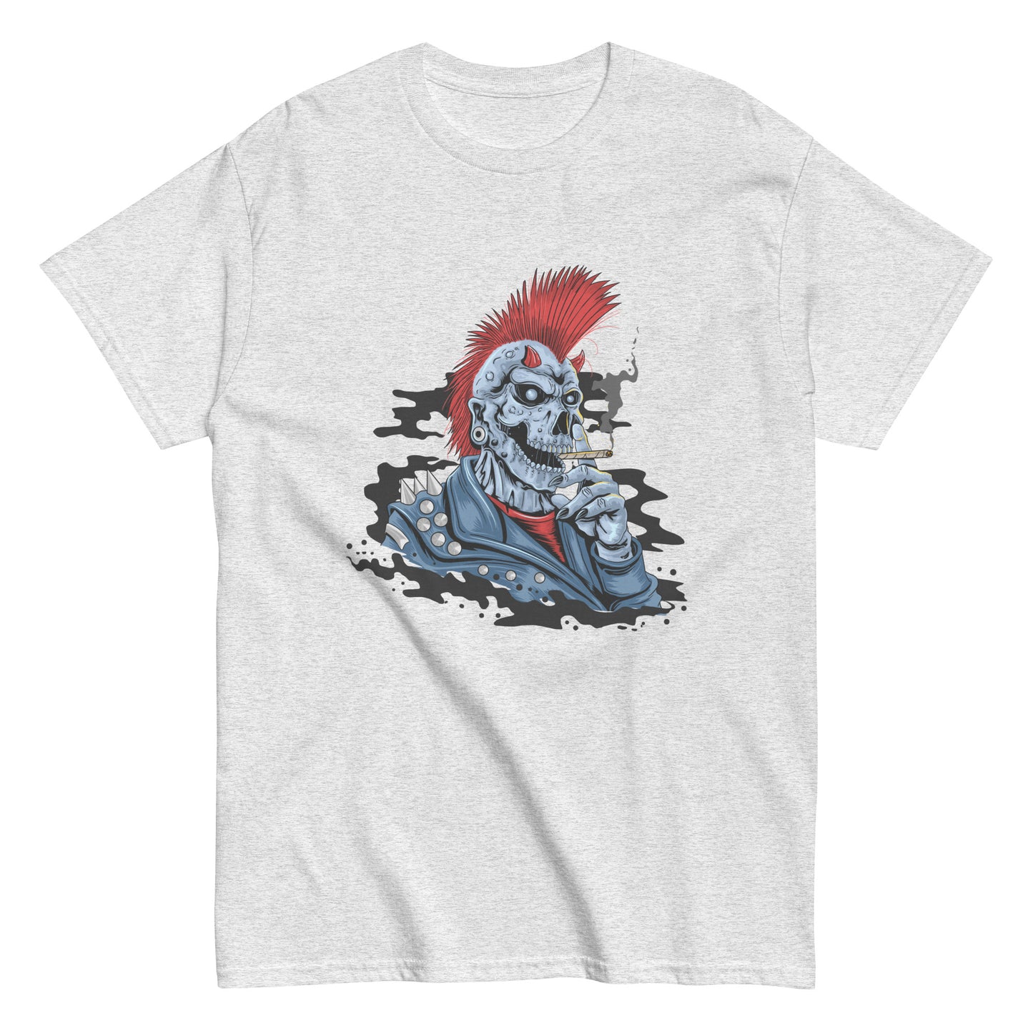 Skeleton Punk Unisex classic tee