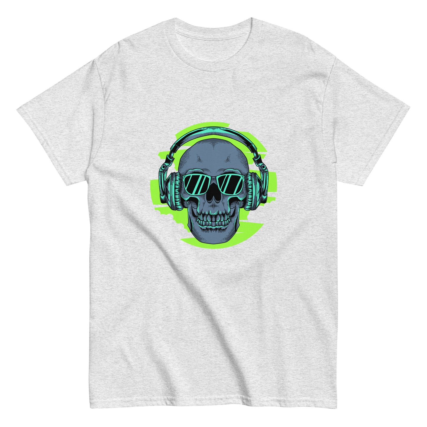 Neon Skull Unisex classic tee