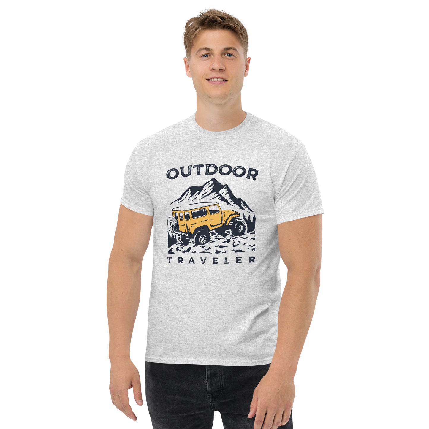 Outdoor traveler Unisex classic tee