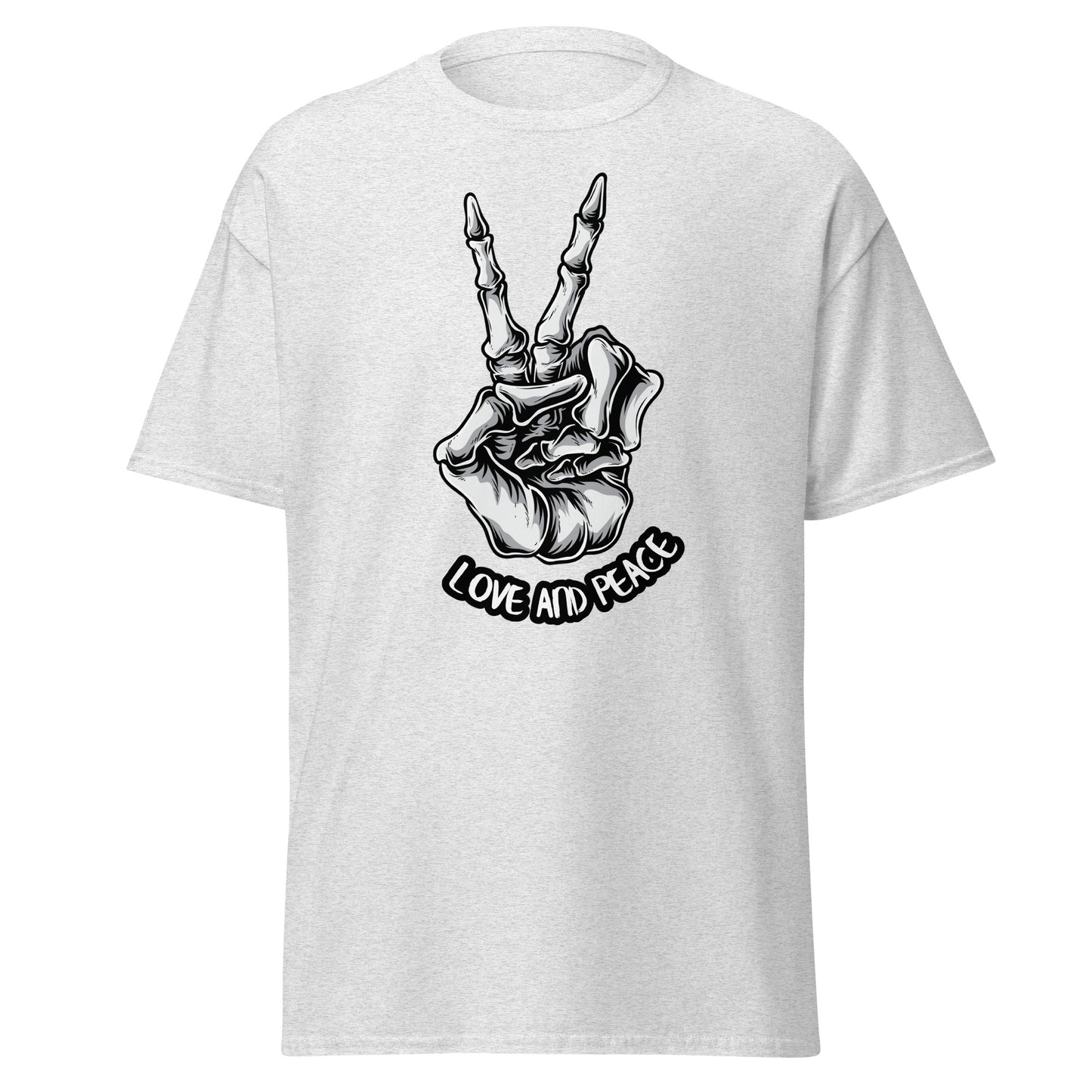 Love and Peace Unisex classic tee